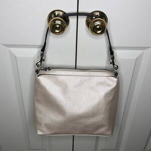 Marella Pearl Cream pebble Shoulder Bag